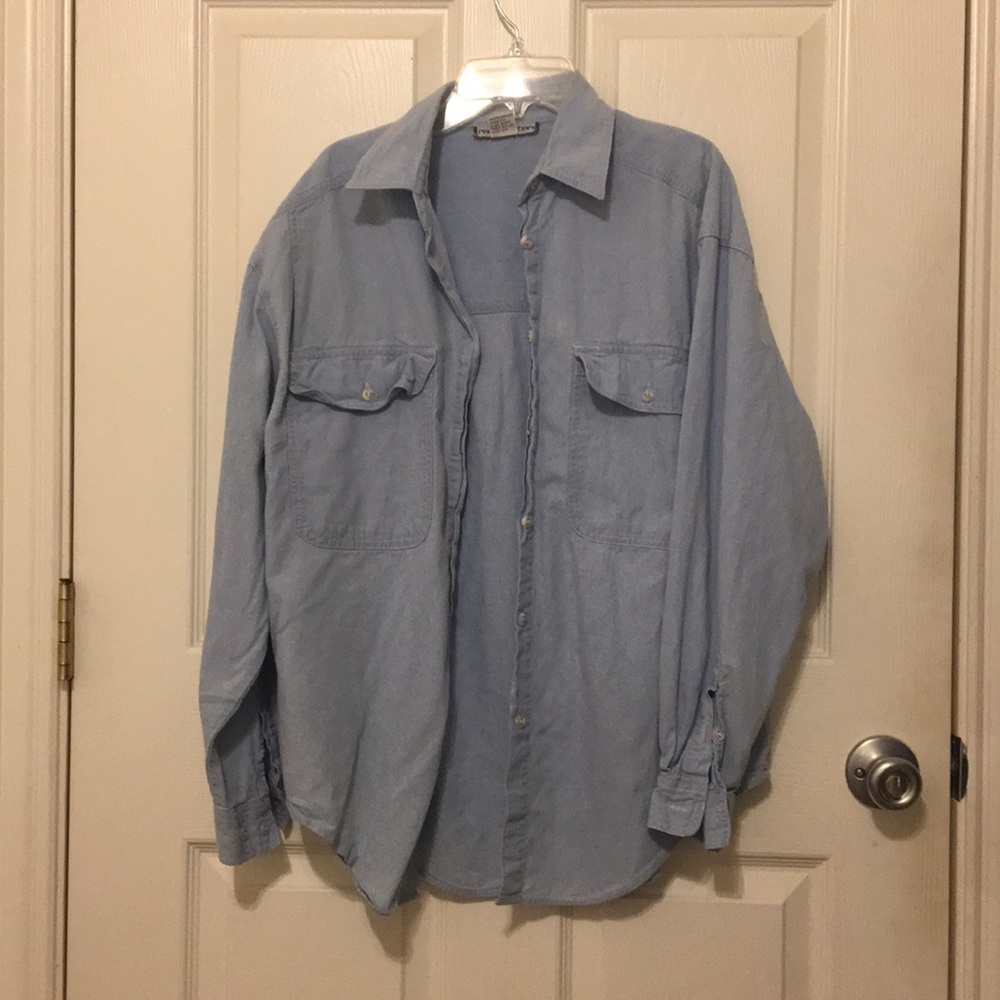 Chambray Button Down